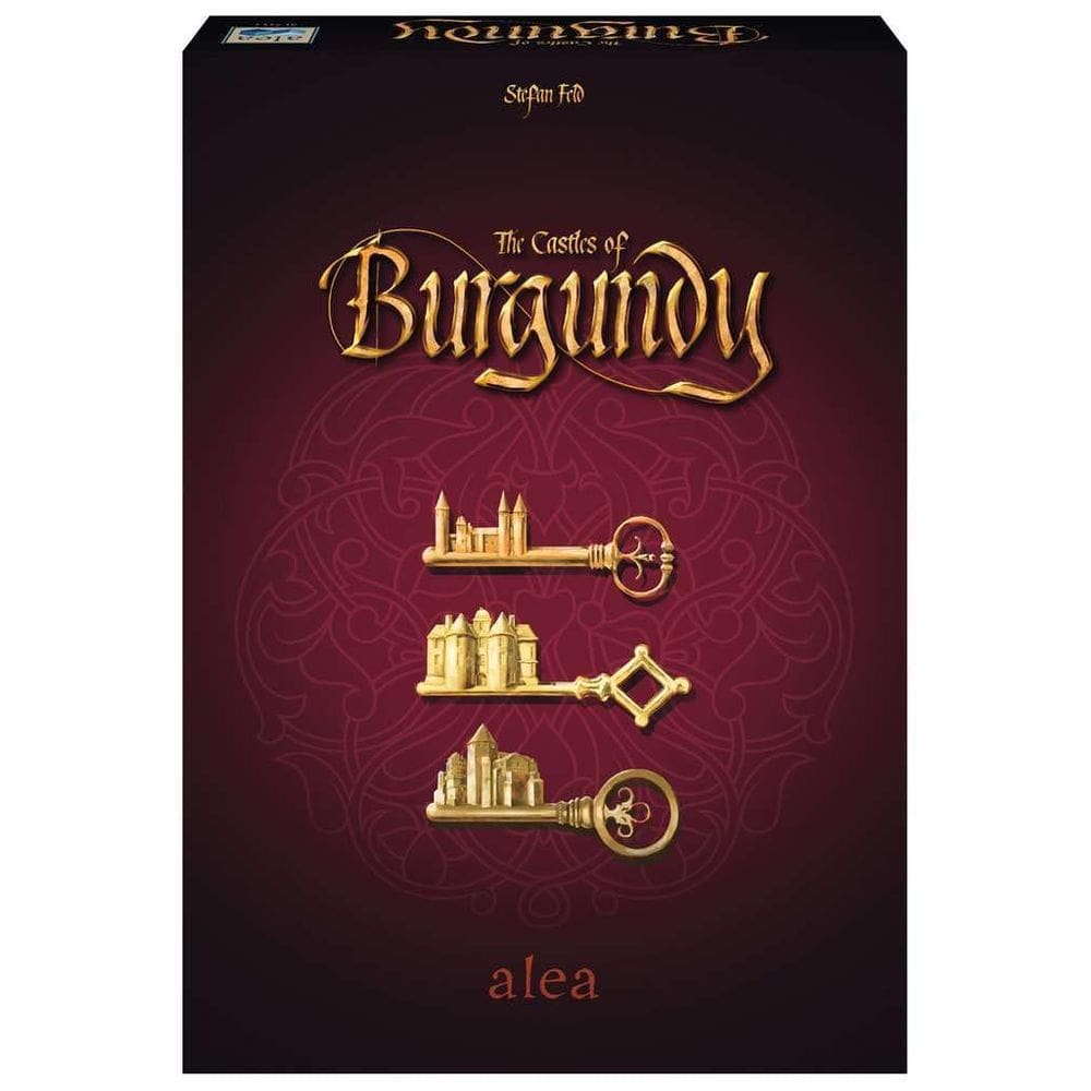 20º aniversário do jogo de tabuleiro Ravensburger Castles of Burgundy