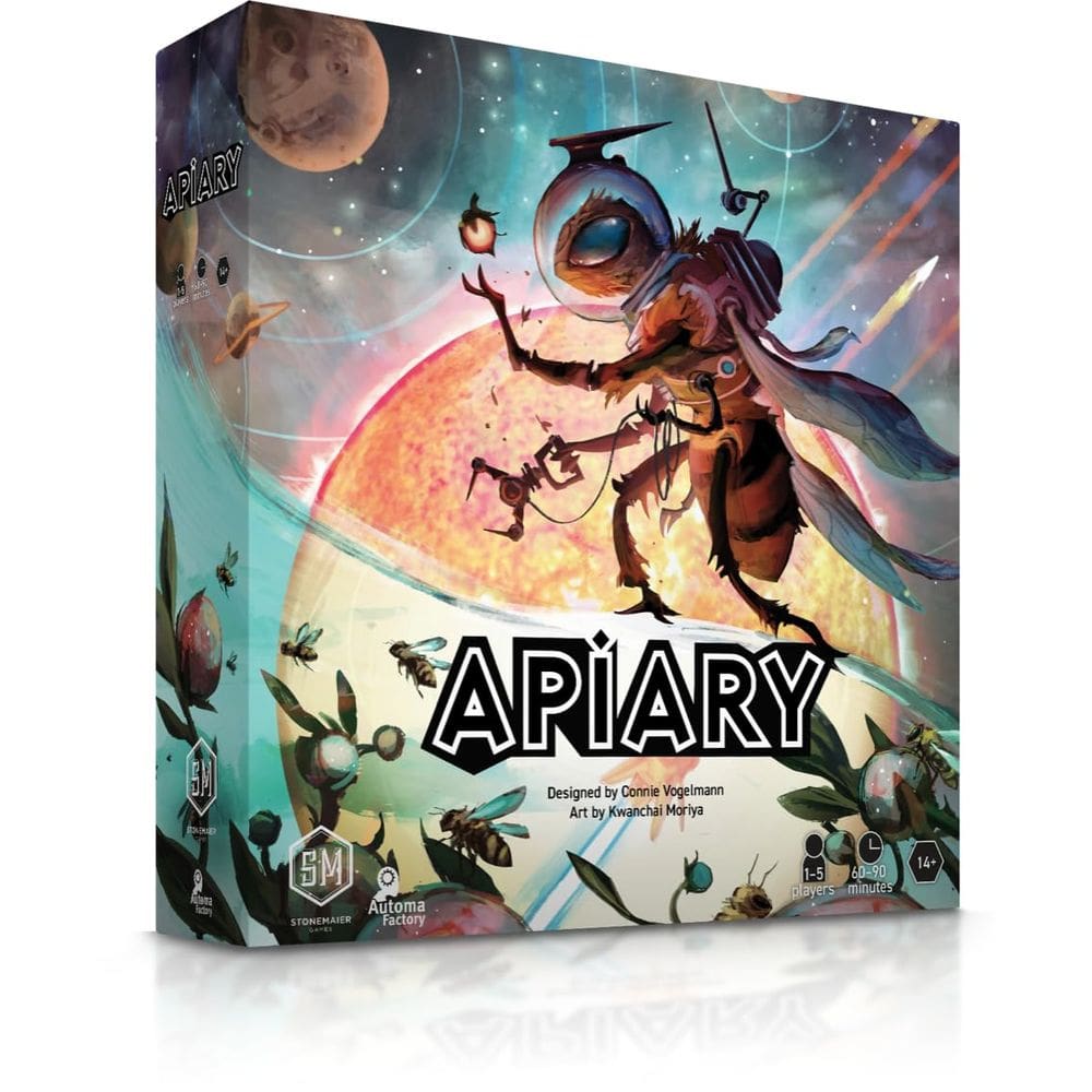 Jogo de tabuleiro Stonemaier Games Apiary Base Game 1-5 jogadores