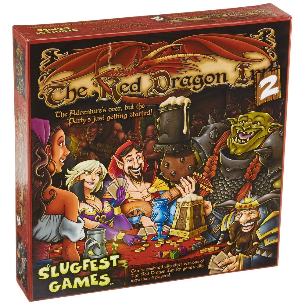 Jogo de Tabuleiro Slugfest Games The Red Dragon Inn 2 SFG007