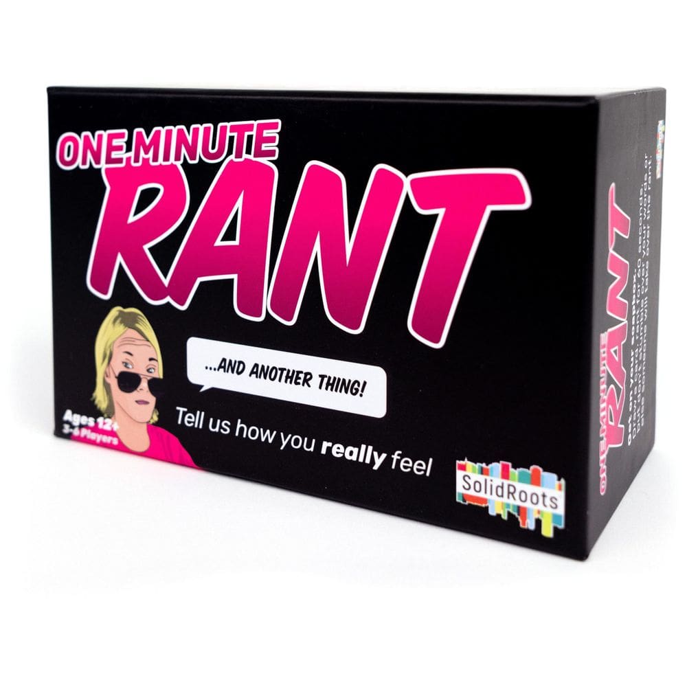 Jogo para adultos Spin Master Games SolidRoots One Minute Rant