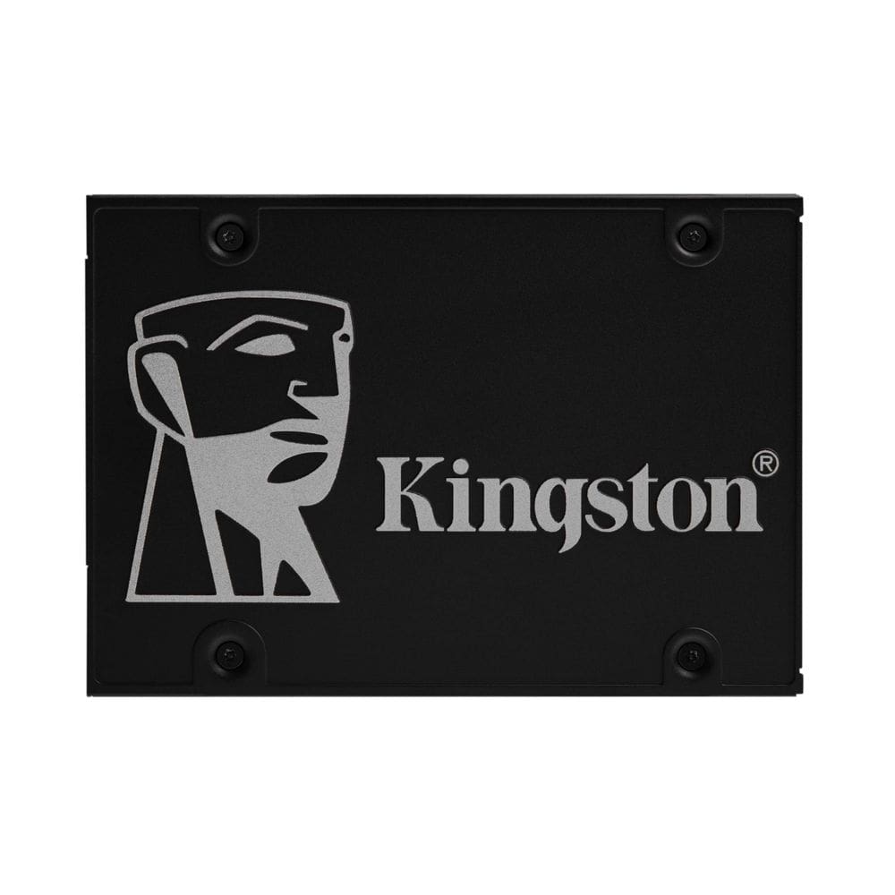 Unidade de estado sólido Kingston KC600 256GB 2.5" SATA3 3D TLC