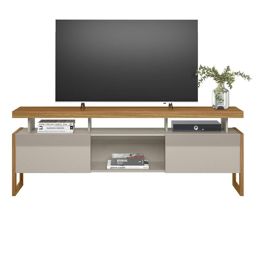 Rack Linea Brasil Esmeralda Nature/off White