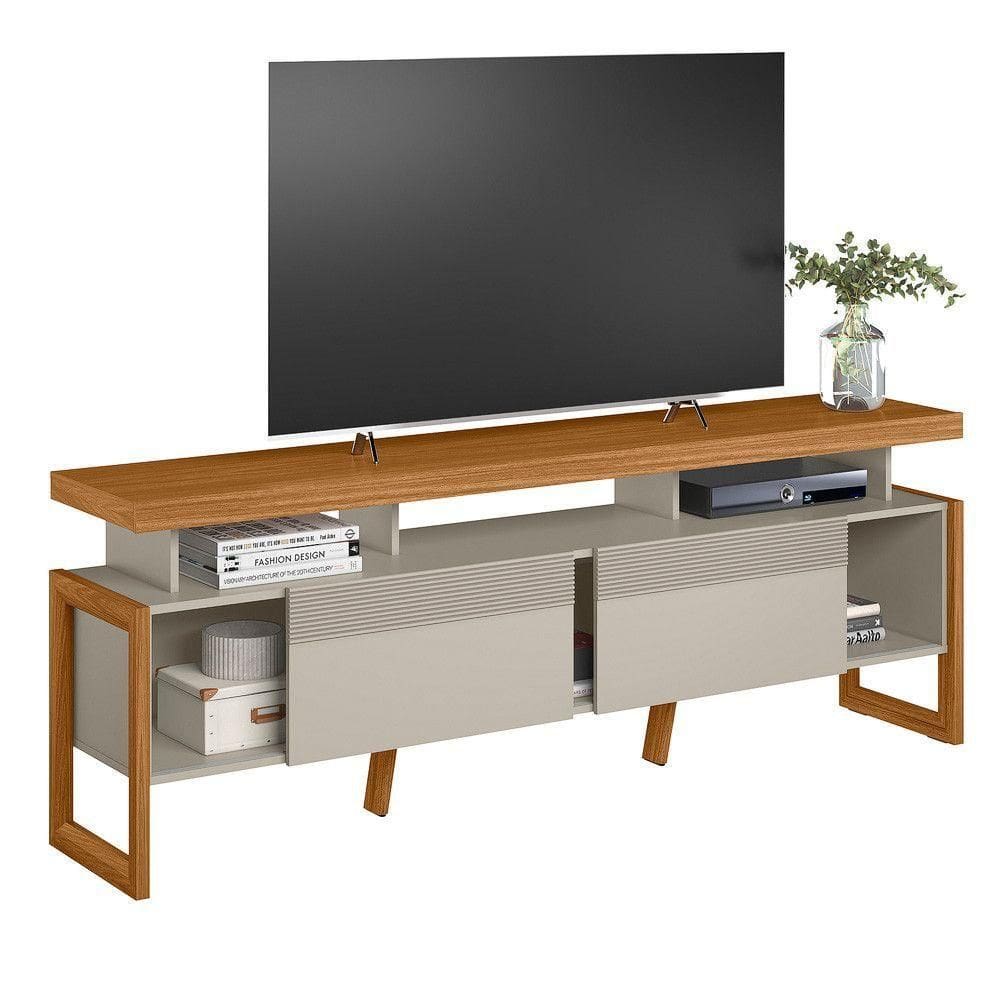 Rack Linea Brasil Esmeralda Nature/off White