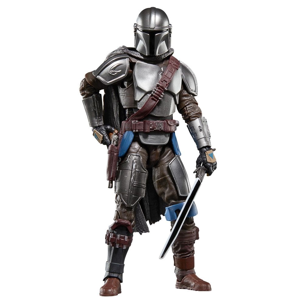 Boneco de ação STAR WARS The Black Series The Mandalorian