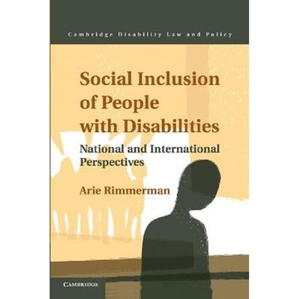 Social Inclusion Of People With Disabilities Natio