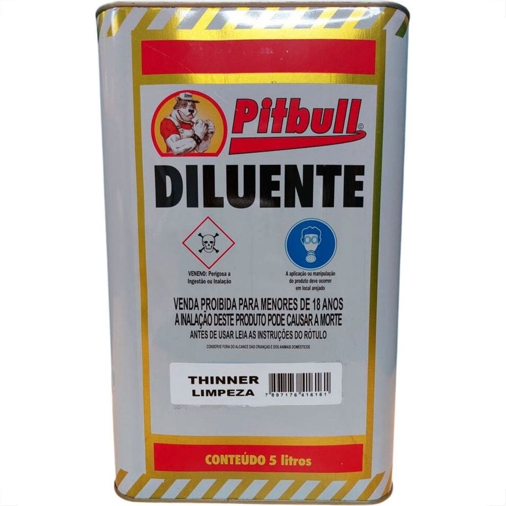 Thinner Pitbull 5L Thpt0504