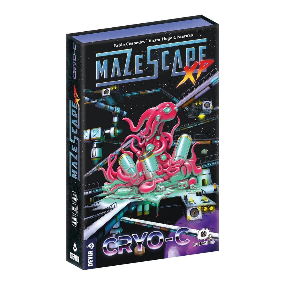 Jogo de quebra-cabeça Devir Mazescape Cryo-C