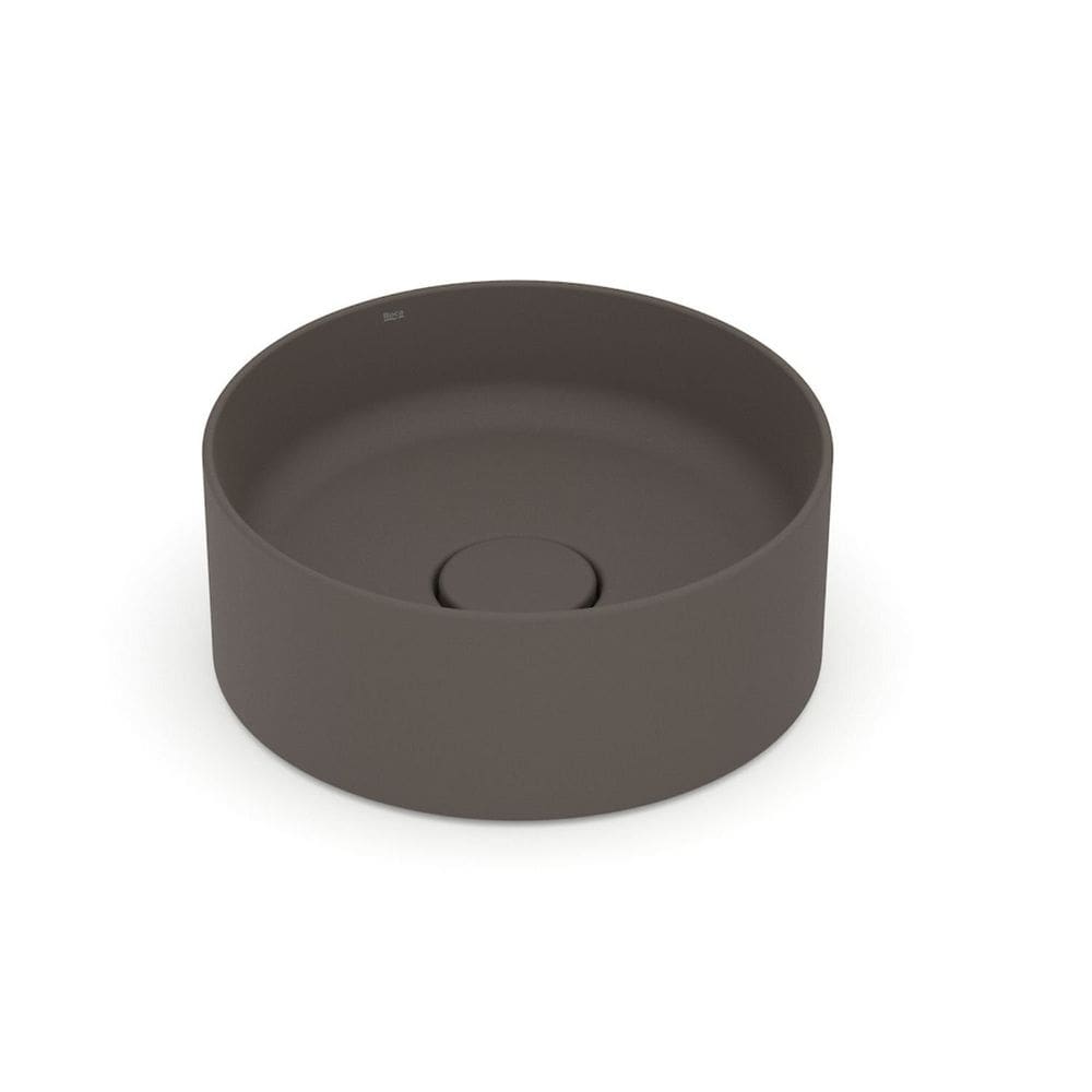 Cuba de Apoio Redonda 300 sem Mesa T1 Terra Roca Café