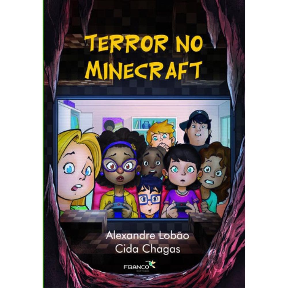Livro Terror No Minecraft