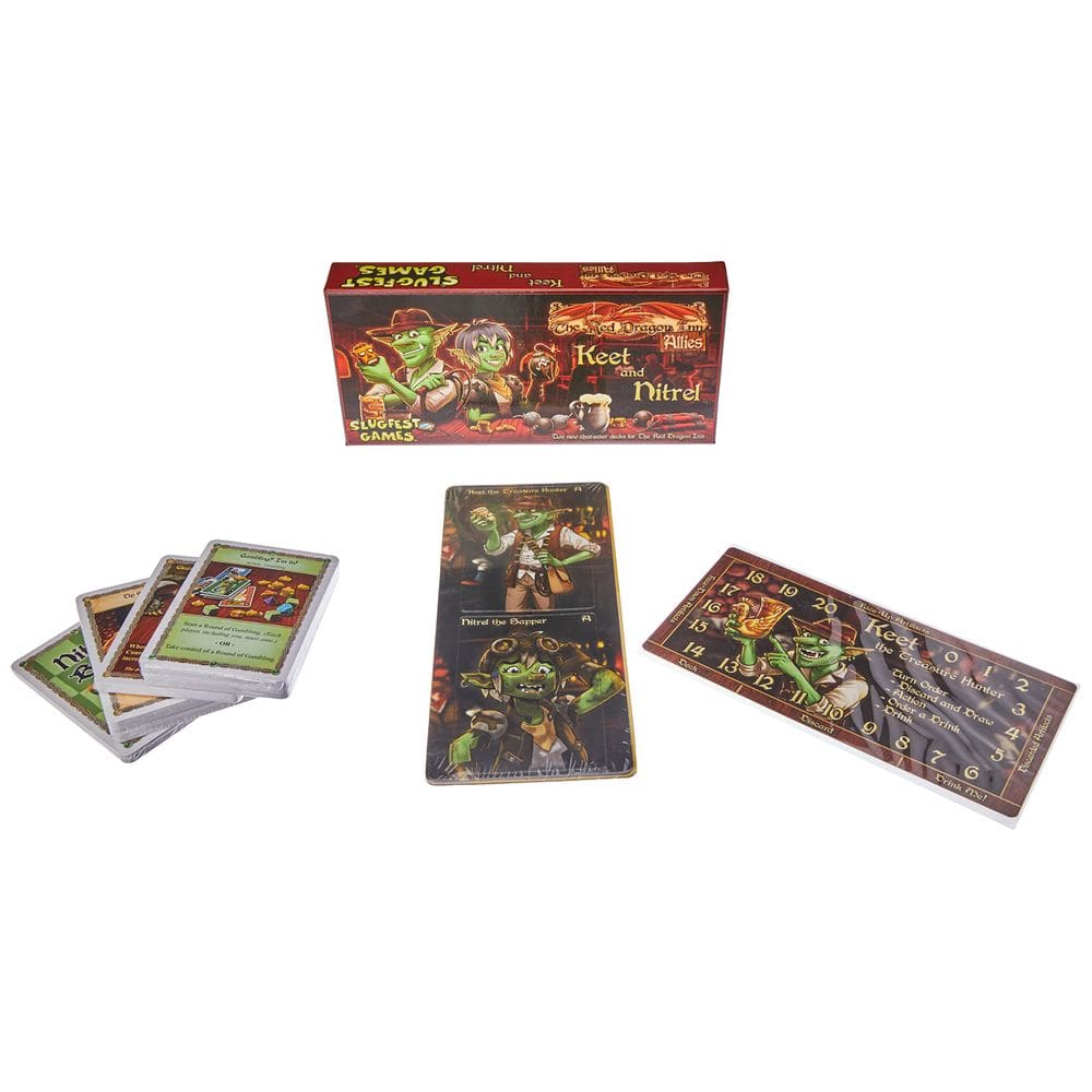 Jogo de Tabuleiro Slugfest Games Red Dragon Inn Allies Keet & Nitrel