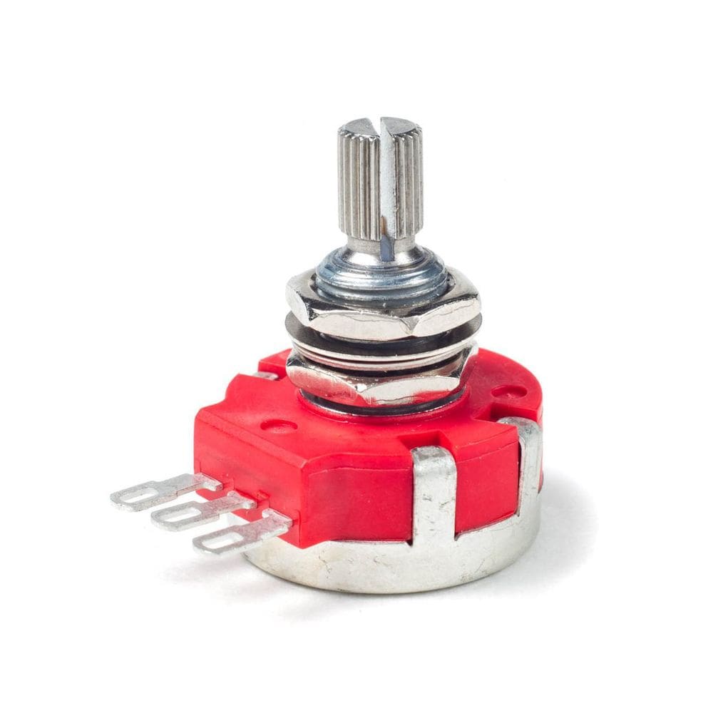 Potenciômetro 500K Dsp500Kbu Eixo Dividido Plastico/Metal