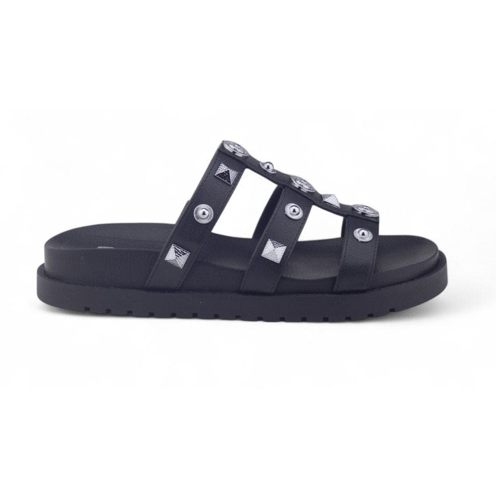 Sandália Papete Feminina Confort Delvaz 5806-302