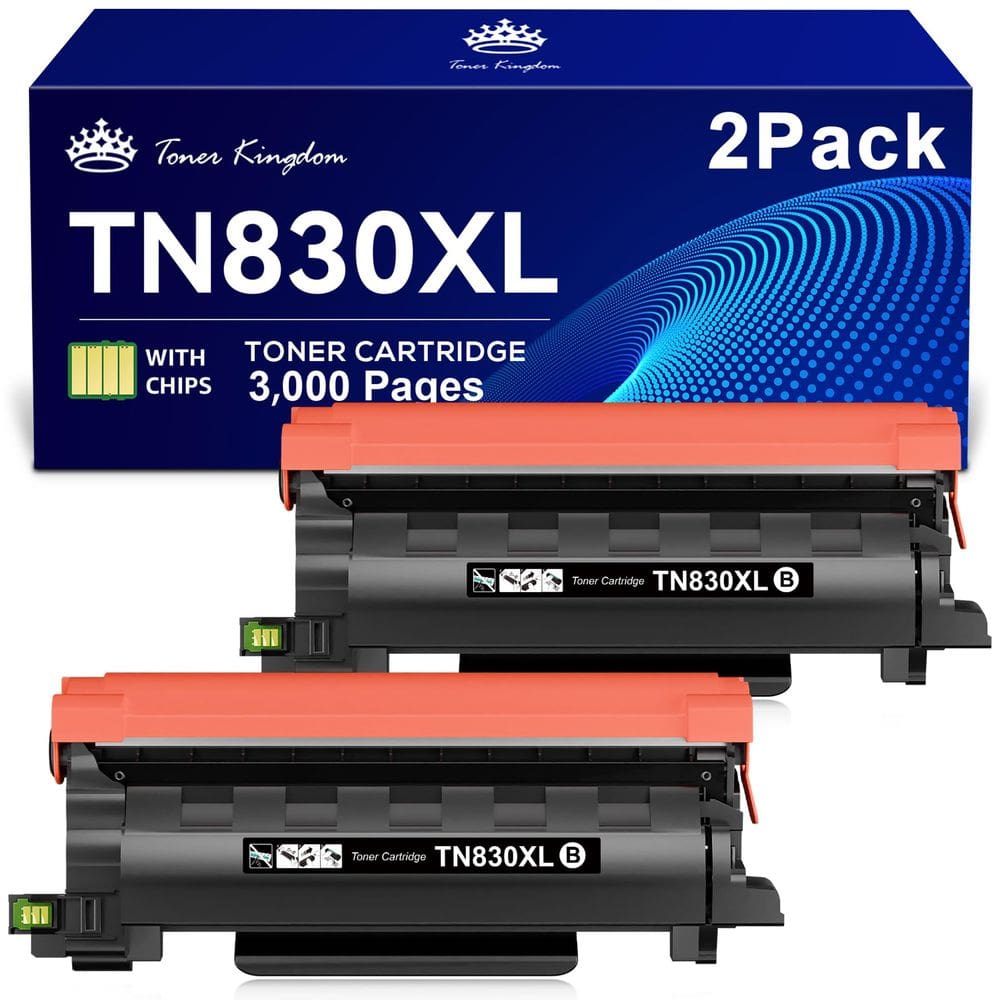 Cartucho de toner Toner Kingdom compatível para Brother TN830XL