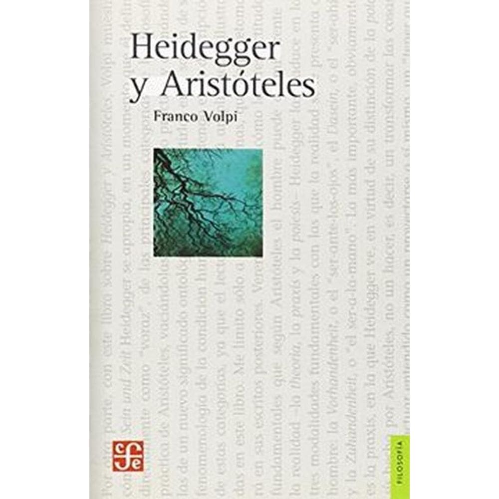 Heidegger Y Aristoteles