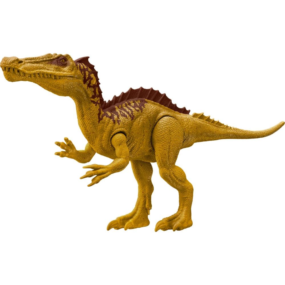 Brinquedo de bonecos grandes de dinossauro Jurassic World Mattel com 30 cm de altura