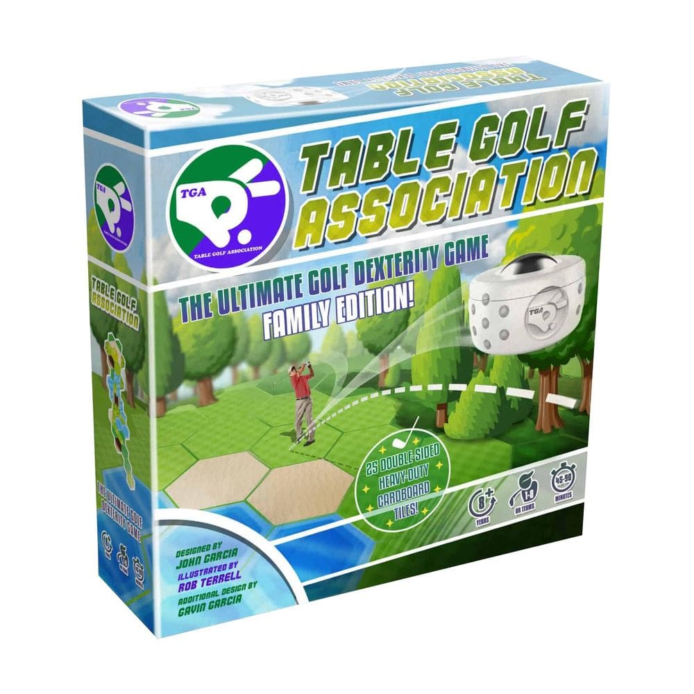 Jogo de tabuleiro Table Golf Association TGA Dexterity Family Edition