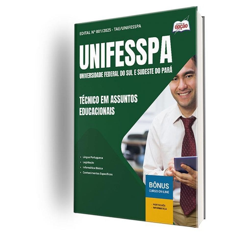 Apostila Unifesspa 2025 - Técnico Em Assuntos Educacionais