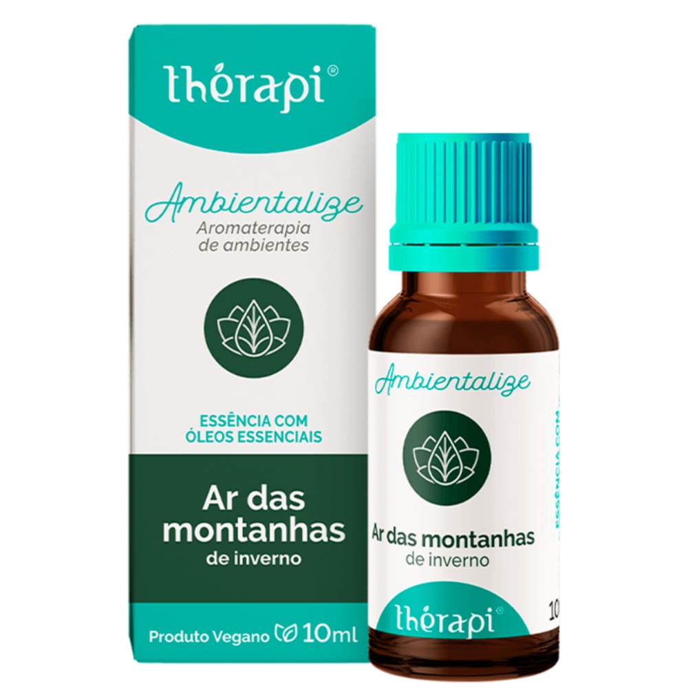 Óleo Essencial Com Perfume Ar Das Montanhas 10Ml Pureza
