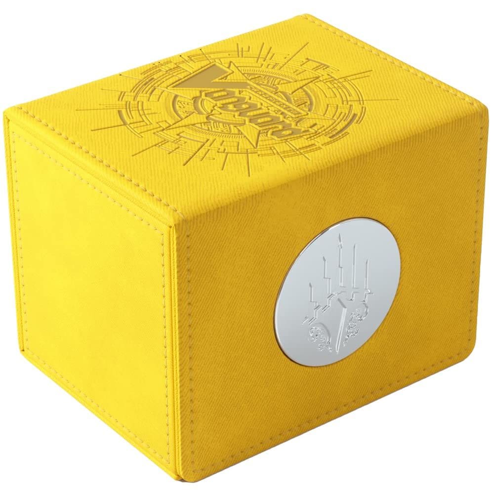 Deck Box Gamegenic Cardfight!! Vanguard Nation`s Vault Yellow