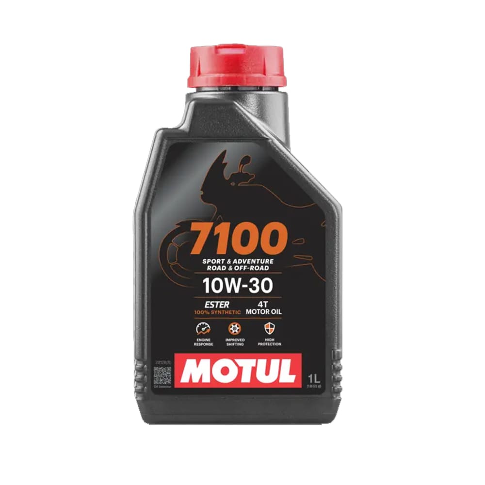 Óleo De Motor 4T Motul 7100 10W30 100% Sintético 1 Litro