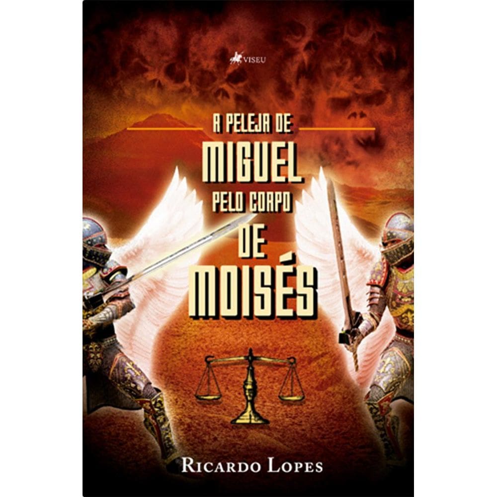 A peleja de Miguel pelo corpo de Moise´s