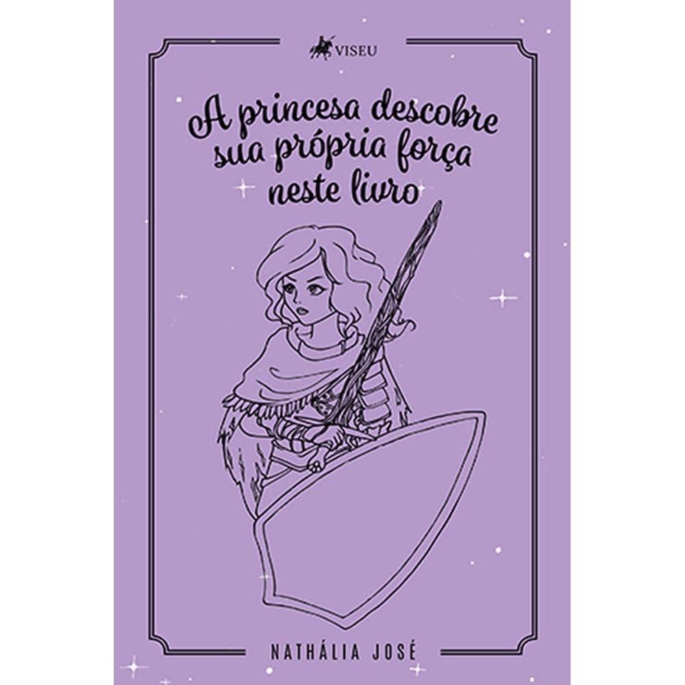A Princesa descobre sua própria força neste livro
