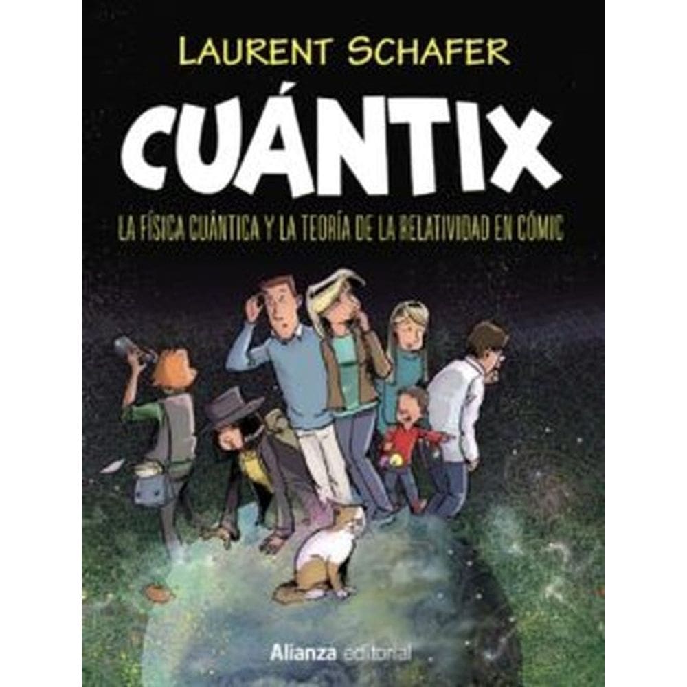 Cuántix  cómic