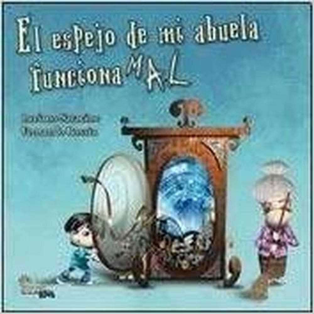 Espejo De Mi Abuela Funcional Mal El