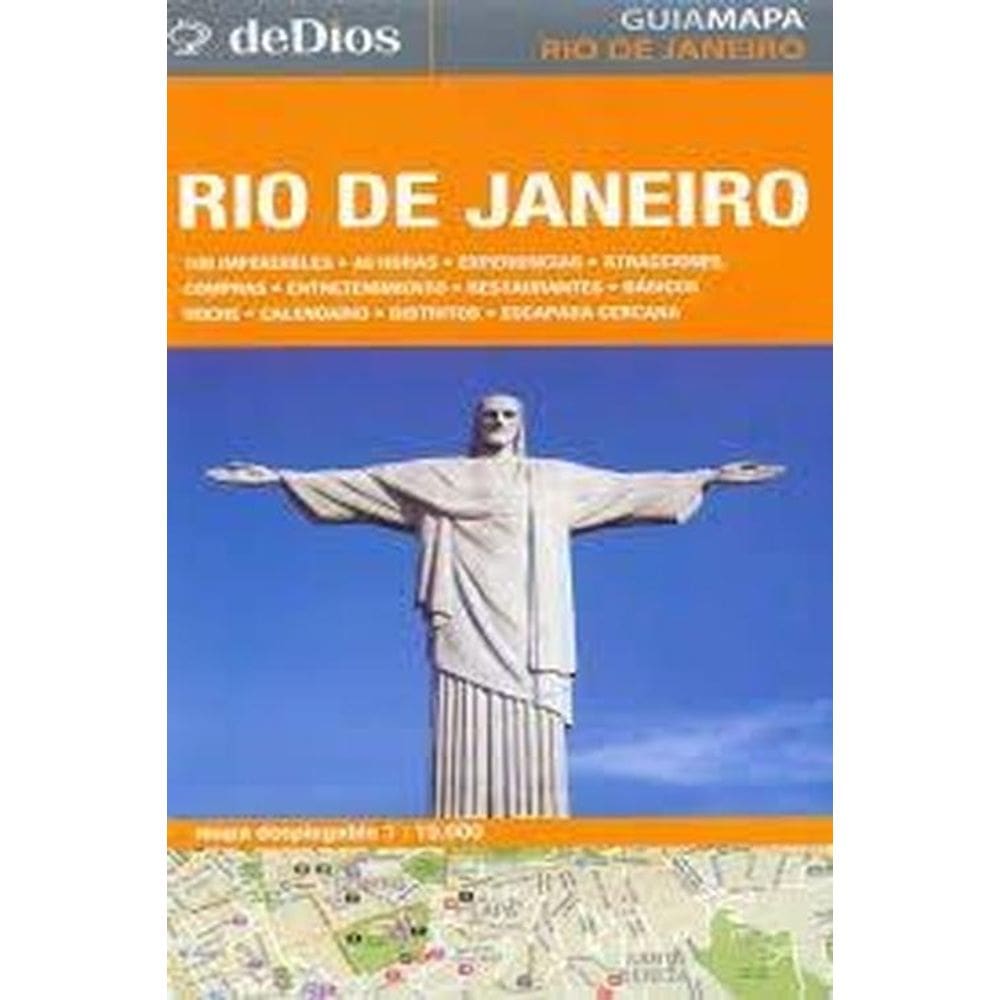Rio De Janeiro  Guia Mapa