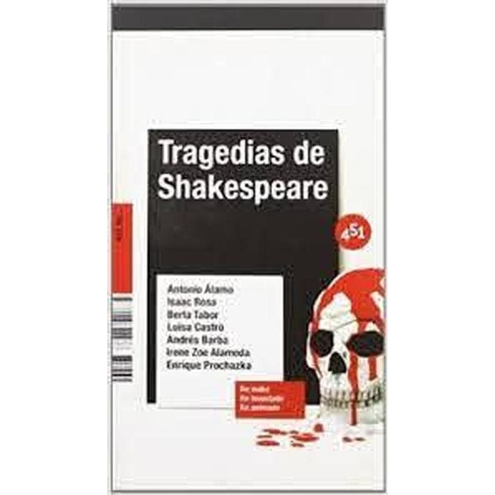 Tragedias De Shakespeare/ Shakespeares Tragedies