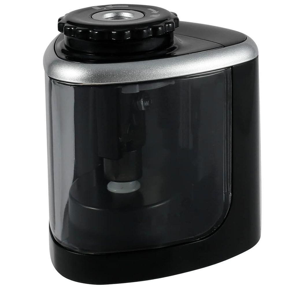 Afiador De Lápis Elétrico De Mesa Automático Adequado A (6-8mm)