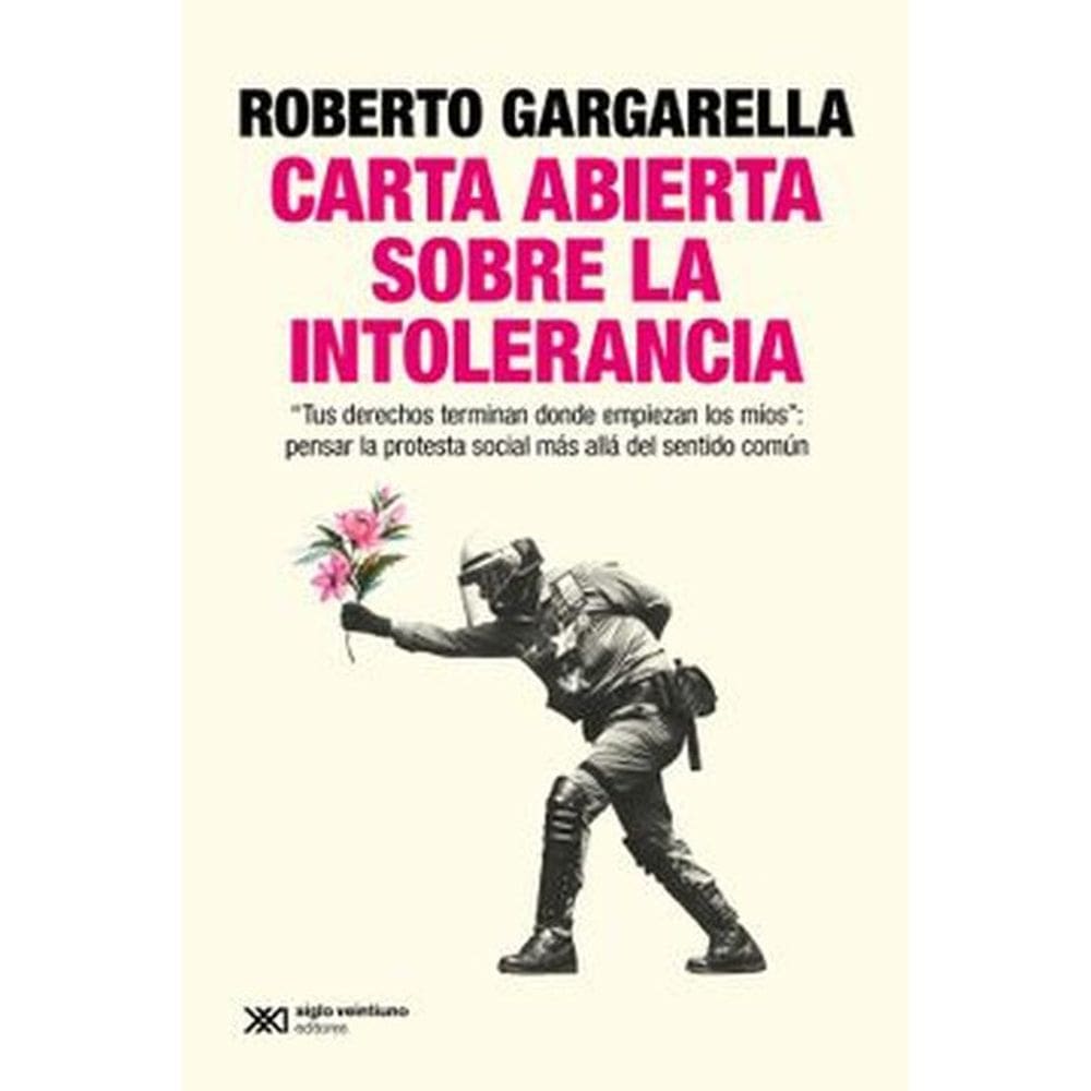 Carta Abierta Sobre La Intolerancia