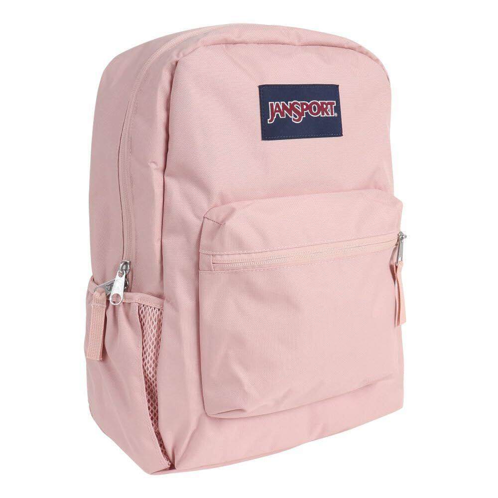 Mochila JanSport Cross Town JS0A47LW7N8 Misty Rose