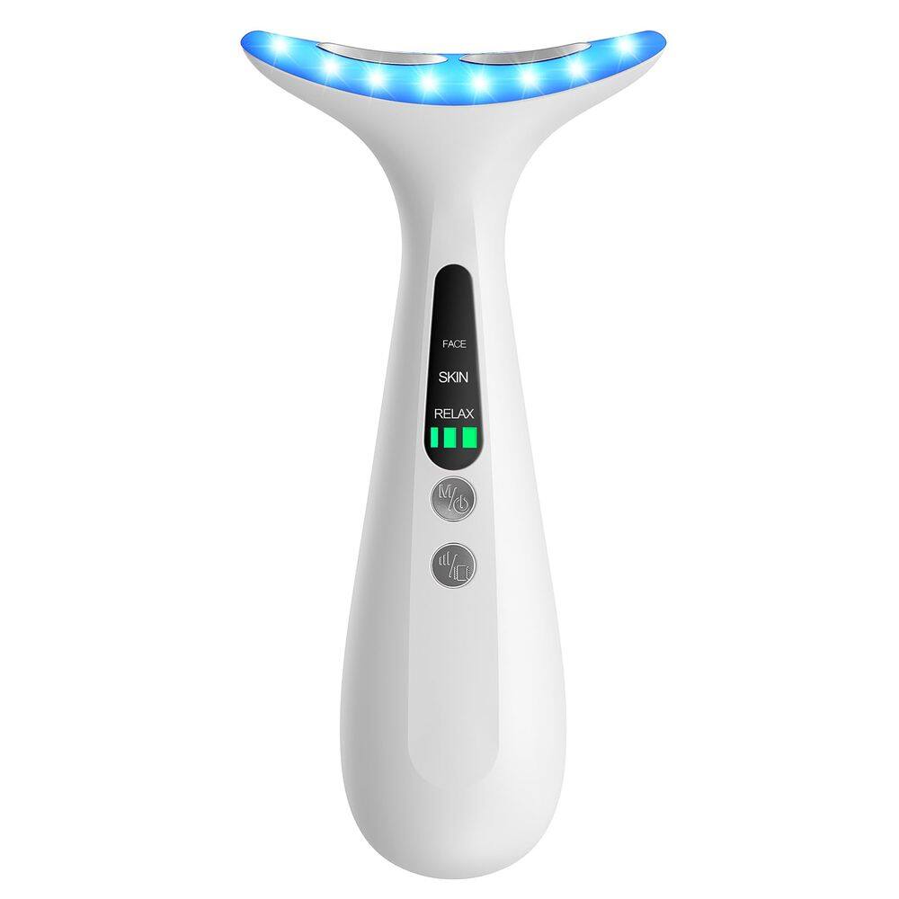 Massageador facial e de pescoço AZMAVO Skin Lifting & Firming