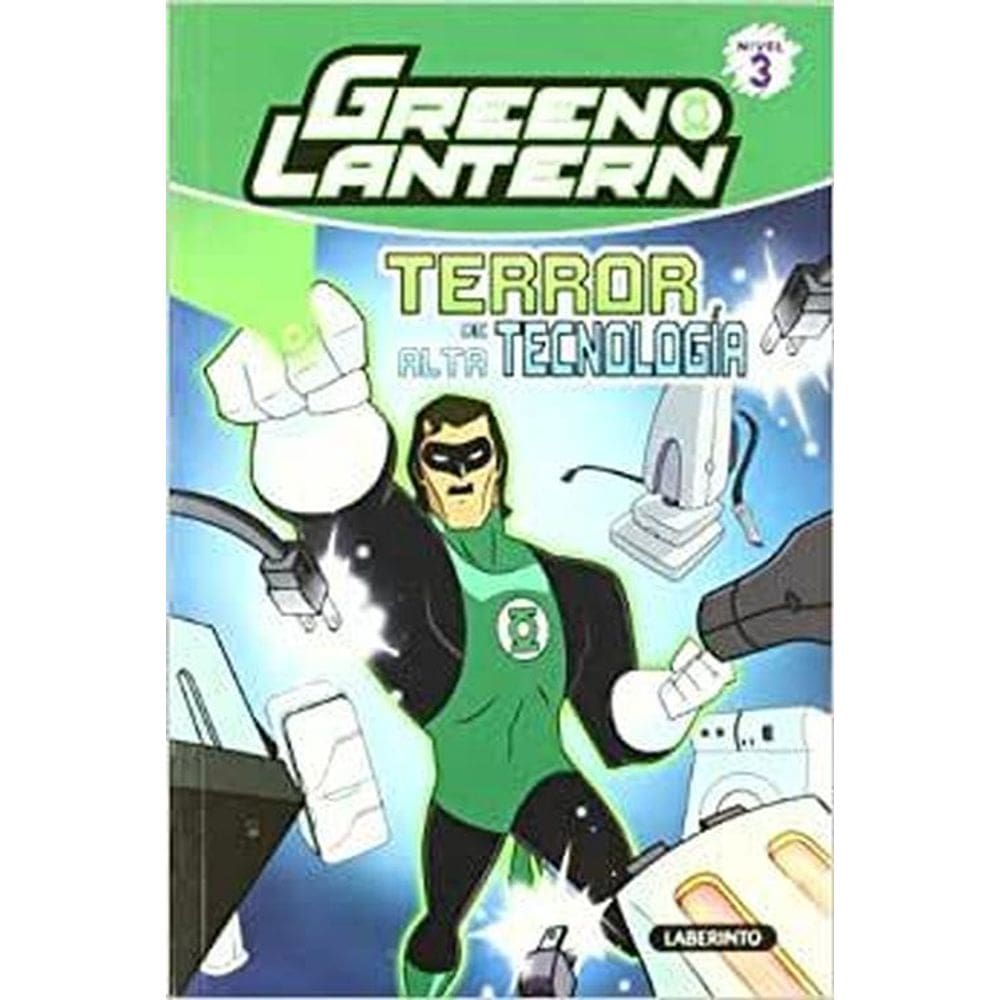 Green Lantern Terror De Alta Tecnología