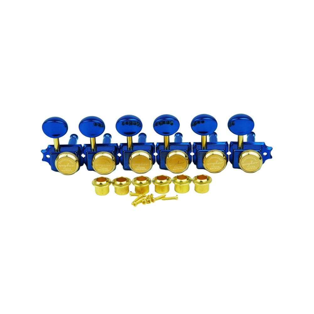 Afinadores de cordas Guitarra Lock Guyker GK55SP para guitarras ST TL