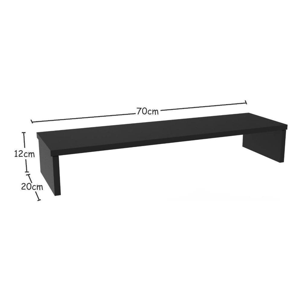Suporte Base Para Monitor Pronta Ergonômico Mesinha