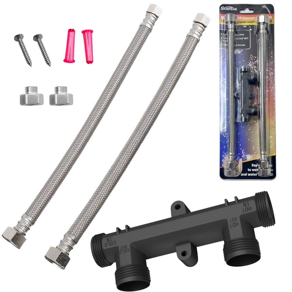 Kit de válvula de sensor Sxmprail WP596816 para Watts Premier
