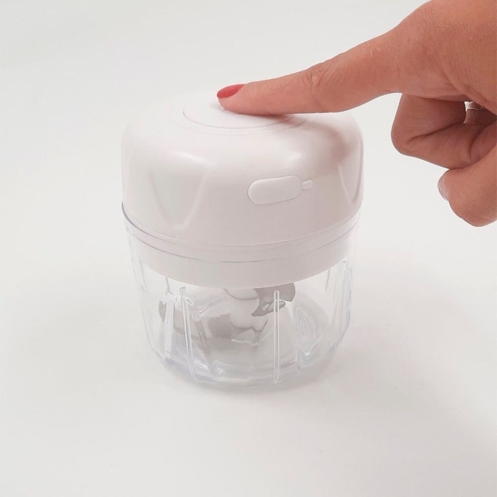 Cortador Elétrico de Alho: Cozinha Prática