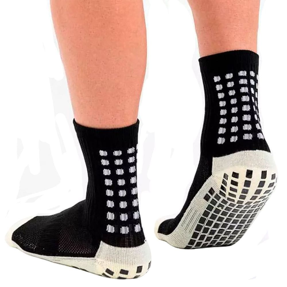 Meião Pro Socks 3/4 Grip Football Infantil 33 ao 36