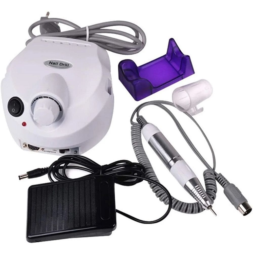 Motor Lixadeira Manicure Pedicure - Ferramenta Lixa Elétrica