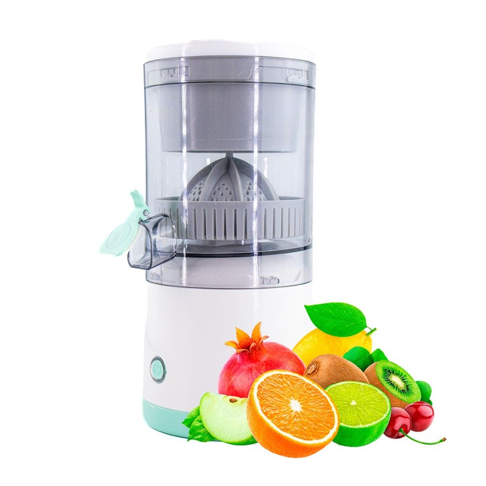 Espremedor Extrator Suco Portátil USB - Laranja e Limão