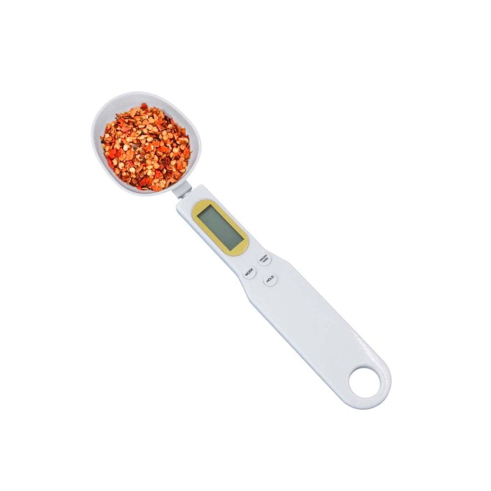 Colher com Balança Digital Medidora e Dosadora para Cozinha