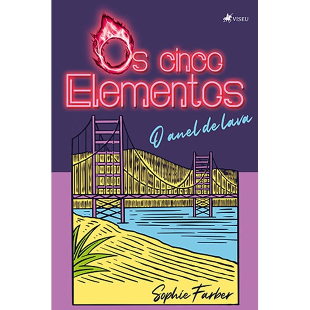 Os cinco elementos: O anel de lava