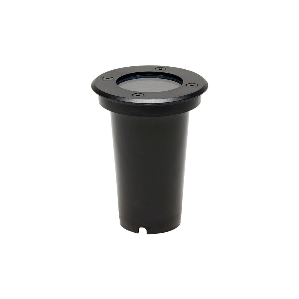Embutido de Solo Led Save Energy com Lente Antiofuscante 6W Bivolt Jet Black 2700K Luz Amarela