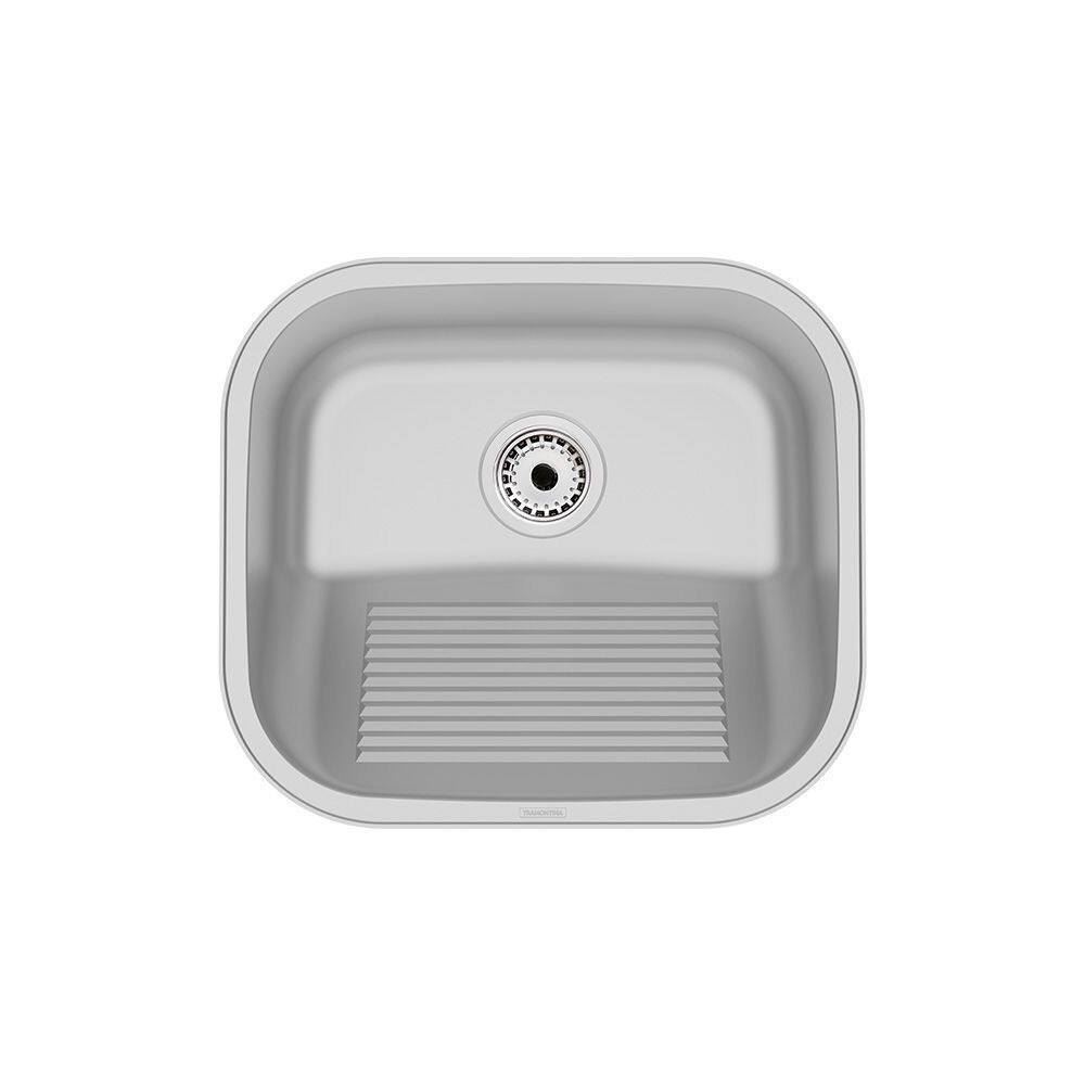 Tanque Tramontina Hera Compact 19 40x35 94404107 Aço Inox Escovado