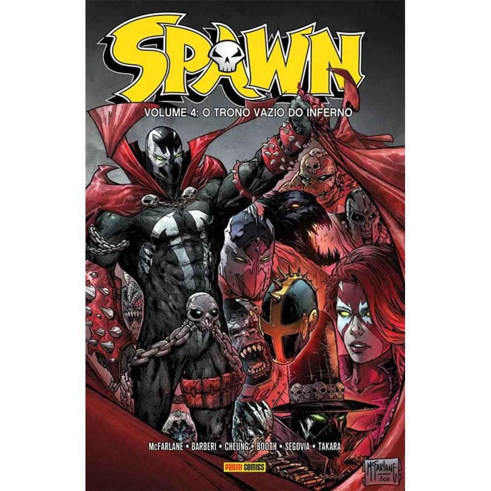 Spawn Vol. 04