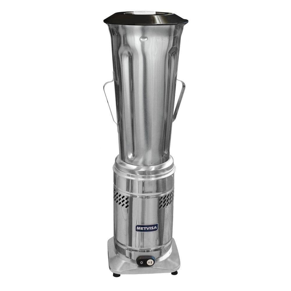 Liquidificador Profissional Industrial Baixa Rotação Copo Inox 8 Litros 3500 Rpm 368w LQL 8 220V Metvisa