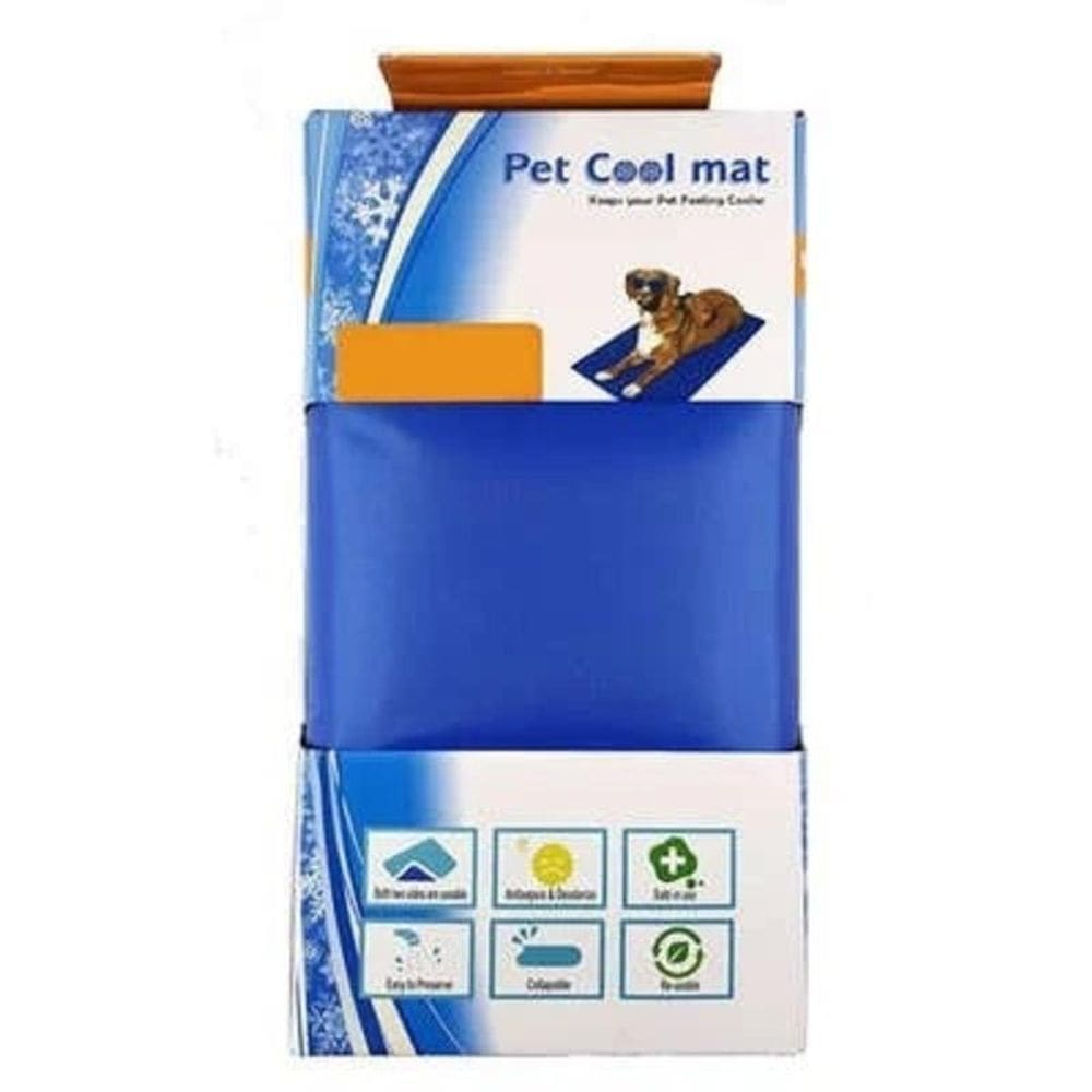 Tapete Colchonete Refrescante Gelado Dog Gato Pet - L-50X90