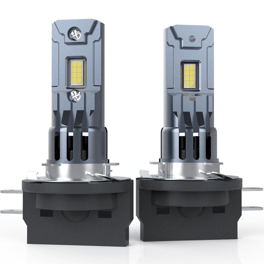 Lâmpadas LED Lâmpada de neblina CHOPDARK H11B 50W 20000Lm 6500K 12V 2 unidades